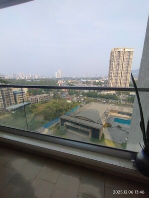 Balcony in 3 BHK Apartment at Akshar Green World, Dighe – for Sale