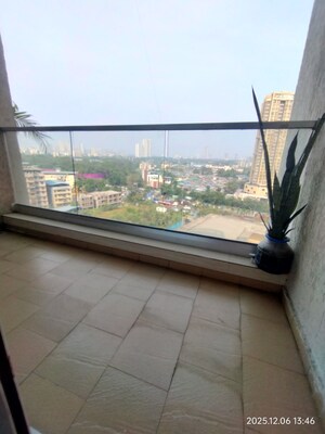 Balcony in 3 BHK Apartment at Akshar Green World, Dighe – for Sale