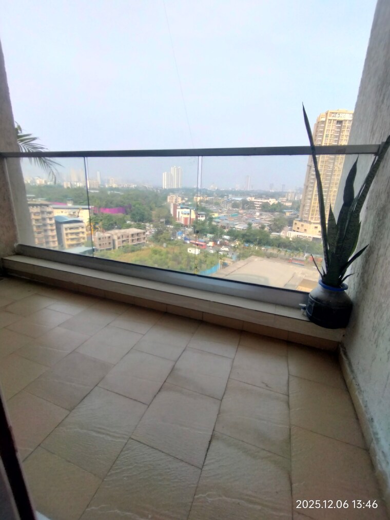 Balcony, akshar-green-world 3 Bedroom 1510 Sq.Ft. Apartment In Dighe Navi Mumbai 9579456