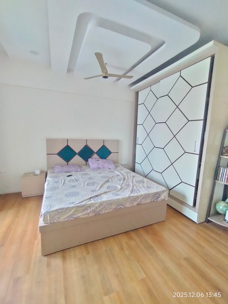 Bedroom, akshar-green-world 3 Bedroom 1510 Sq.Ft. Apartment In Dighe Navi Mumbai 9579456