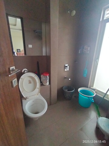 Bathroom in 3 BHK Apartment at Akshar Green World, Dighe – for Sale