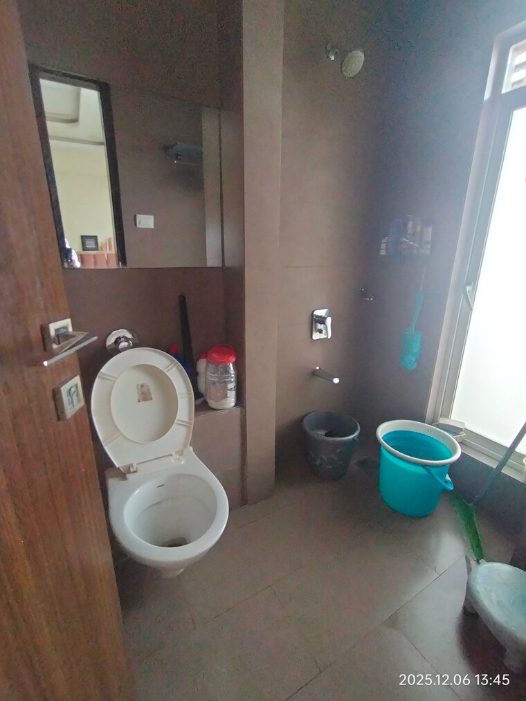 Bathroom, akshar-green-world 3 Bedroom 1510 Sq.Ft. Apartment In Dighe Navi Mumbai 9579456
