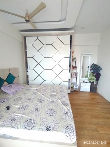 Bedroom in 3 BHK Apartment at Akshar Green World, Dighe – for Sale