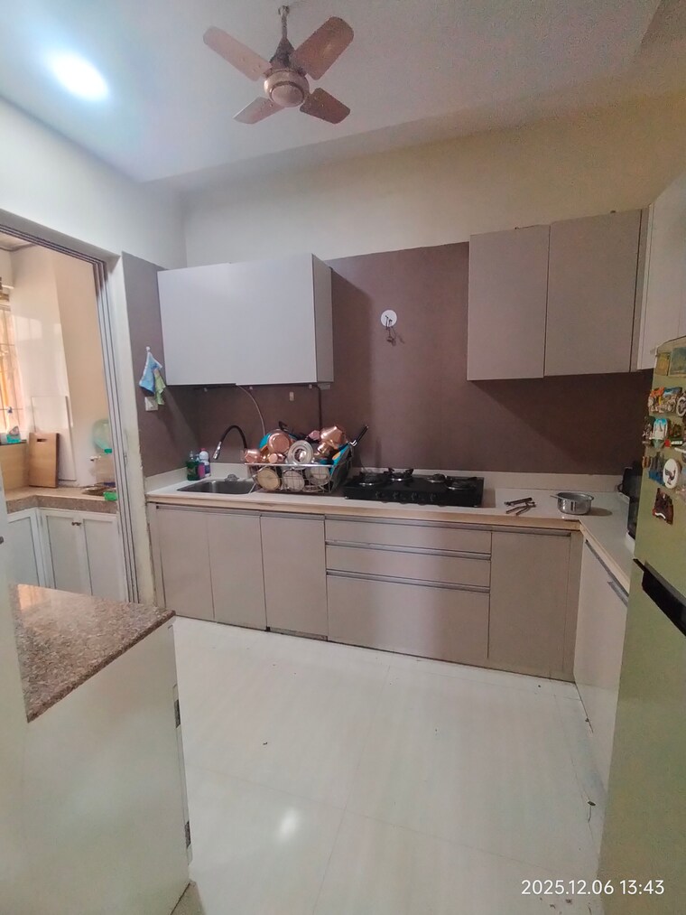 Kitchen, akshar-green-world 3 Bedroom 1510 Sq.Ft. Apartment In Dighe Navi Mumbai 9579456