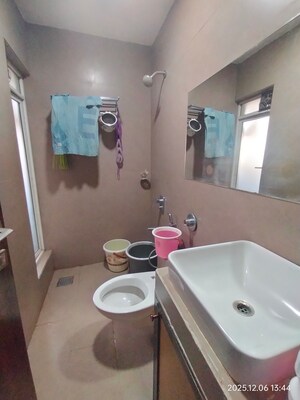 Bathroom in 3 BHK Apartment at Akshar Green World, Dighe – for Sale