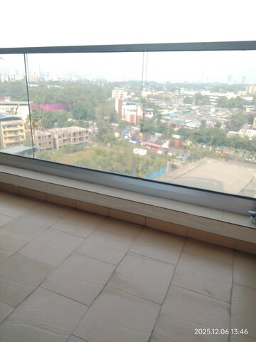Balcony in 3 BHK Apartment at Akshar Green World, Dighe – for Sale