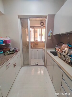 Kitchen in 3 BHK Apartment at Akshar Green World, Dighe – for Sale
