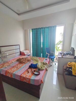 Bedroom in 3 BHK Apartment at Akshar Green World, Dighe – for Sale