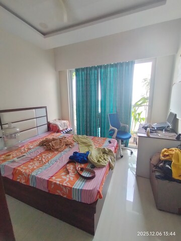 Bedroom in 3 BHK Apartment at Akshar Green World, Dighe – for Sale