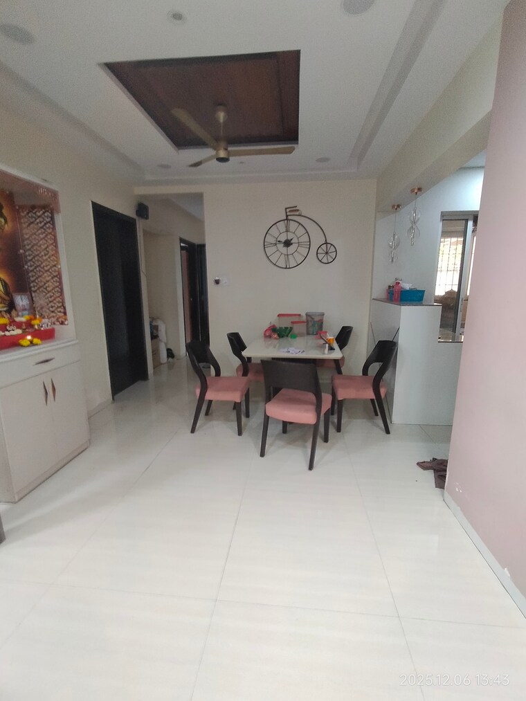 Living Room, akshar-green-world 3 Bedroom 1510 Sq.Ft. Apartment In Dighe Navi Mumbai 9579456