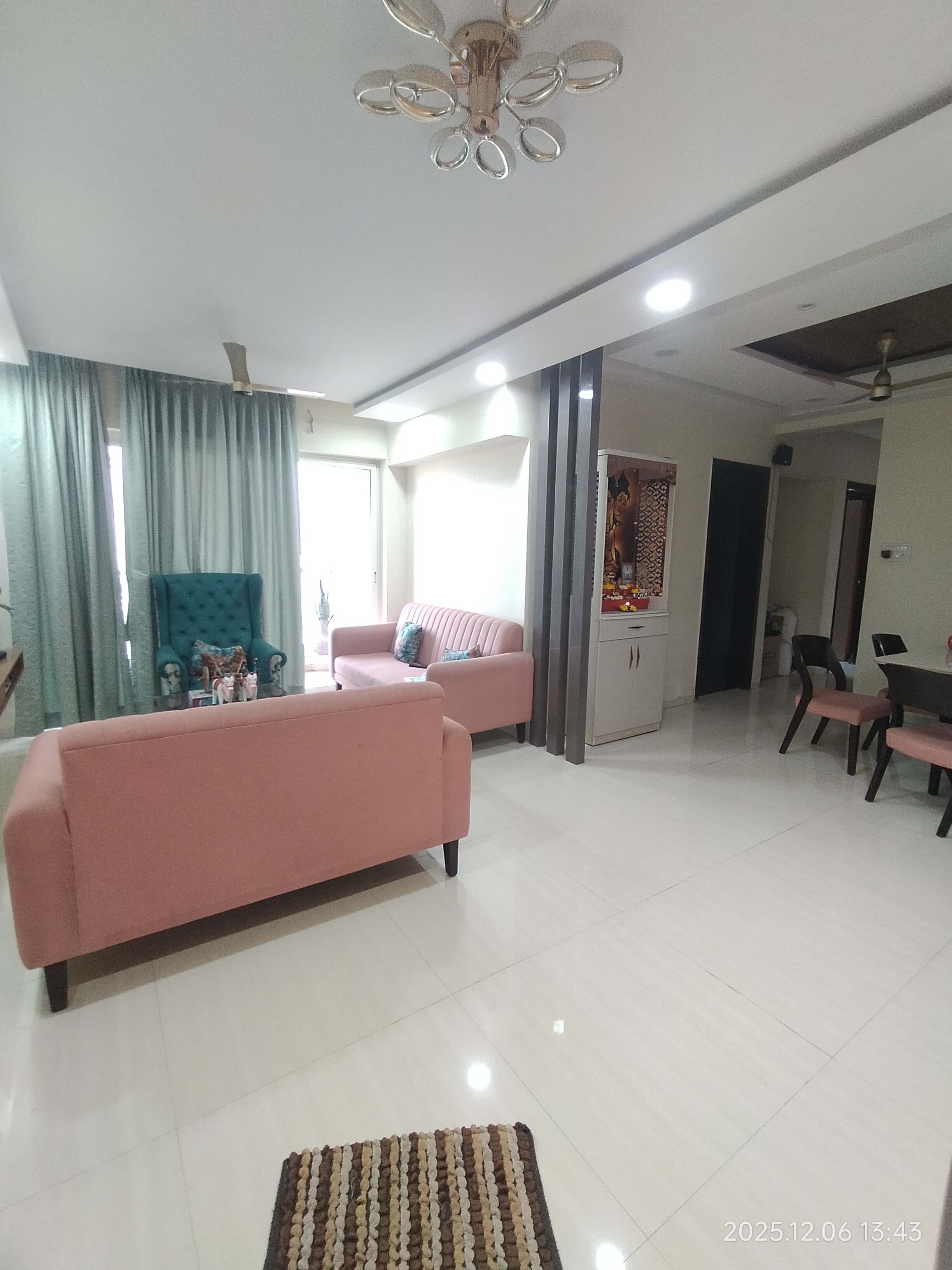 3 BHK 1510 Sq.Ft. Apartment in Akshar Green World