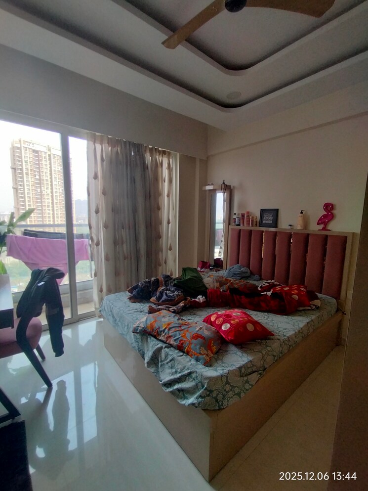 Bedroom, akshar-green-world 3 Bedroom 1510 Sq.Ft. Apartment In Dighe Navi Mumbai 9579456