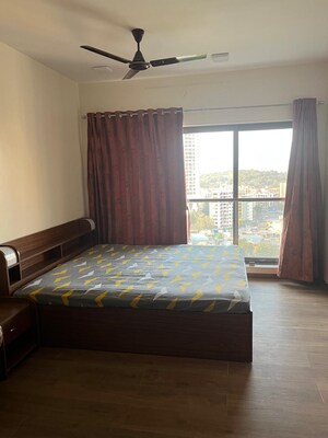 Bedroom in 3 BHK Apartment at Jyoti Sukriti, Goregaon East – for Rent