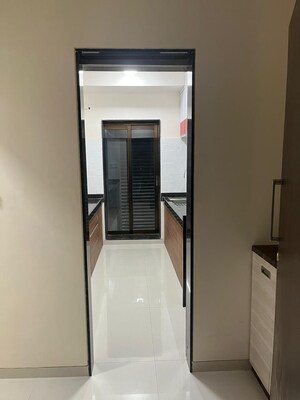 Building Lobby in 3 BHK Apartment at Jyoti Sukriti, Goregaon East – for Rent