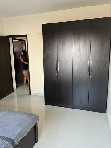 Building Lobby in 3 BHK Apartment at Jyoti Sukriti, Goregaon East – for Rent