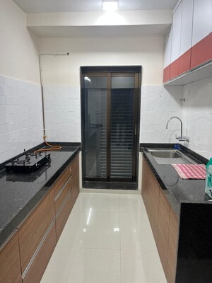 Kitchen in 3 BHK Apartment at Jyoti Sukriti, Goregaon East – for Rent