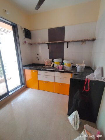 Kitchen in 2 BHK Apartment at Sangam Enclave, Sector 8 Airoli – for Sale