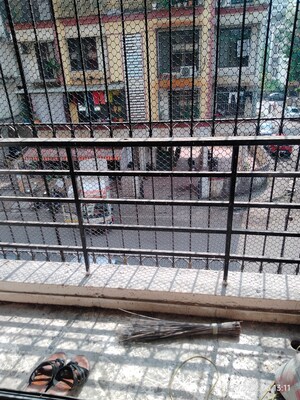 Balcony in 2 BHK Apartment at Sangam Enclave, Sector 8 Airoli – for Sale