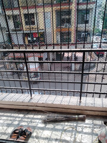 Balcony in 2 BHK Apartment at Sangam Enclave, Sector 8 Airoli – for Sale