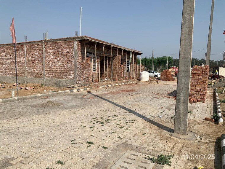 Exterior View, dera bassi  125 Sq.Yd. Plot In Dera Bassi Mohali 9579465
