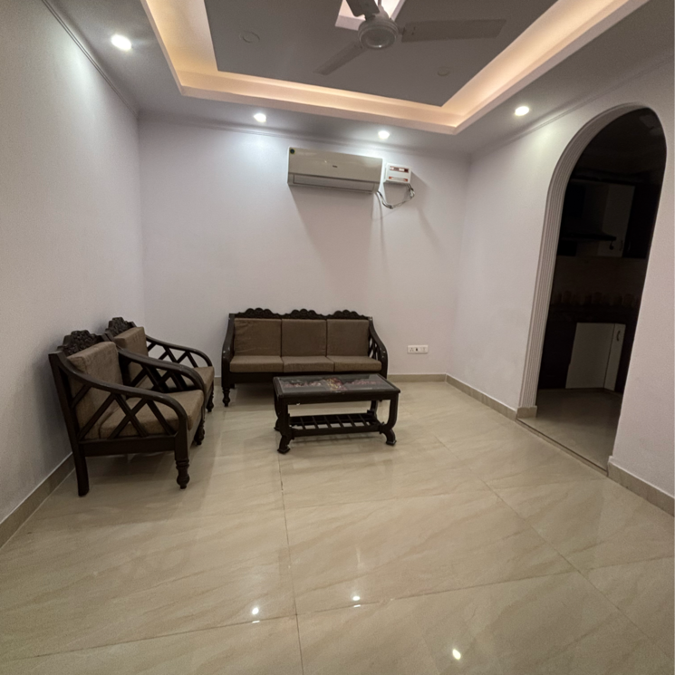 Living Room, saket 2 Bedroom 900 Sq.Ft. Builder Floor In Saket Delhi 9579474