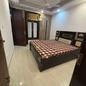 Bedroom in 2 BHK Builder Floor at Saket – for Rent