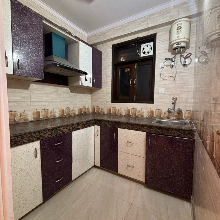 Kitchen, saket 2 Bedroom 900 Sq.Ft. Builder Floor In Saket Delhi 9579474