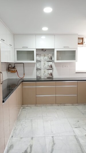 Kitchen in 3 BHK Builder Floor at Sector 7 Dwarka – for Sale