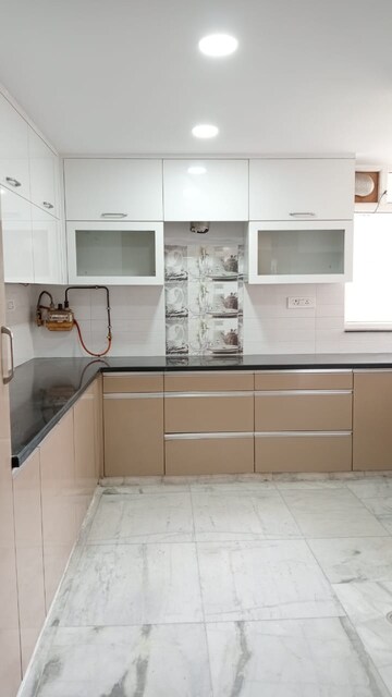 Kitchen in 3 BHK Builder Floor at Sector 7 Dwarka – for Sale