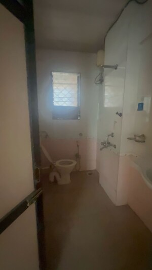 Bathroom in 2 BHK Apartment at Riddhi Garden, Malad East – for Rent