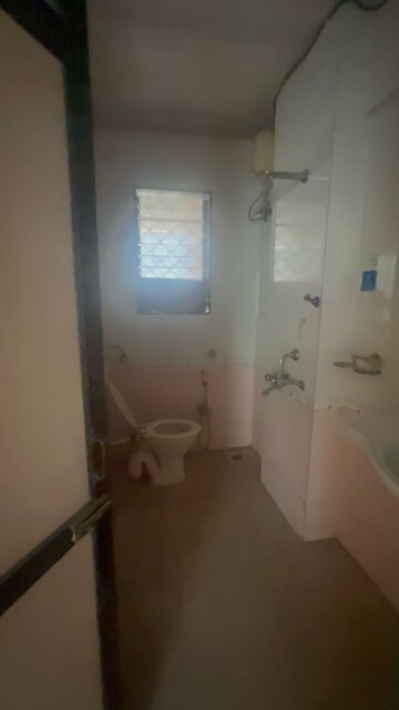 Bathroom in 2 BHK Apartment at Riddhi Garden, Malad East – for Rent