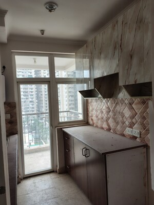 Kitchen in 2.5 BHK Apartment at Amrapali Leisure Park, Amrapali Leisure Valley – for Rent