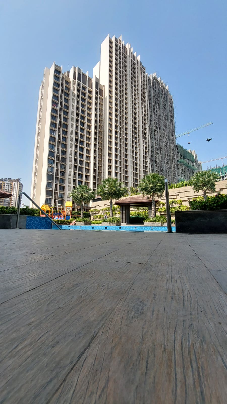 3 BHK Apartment For Rent in K Raheja Raheja Residency