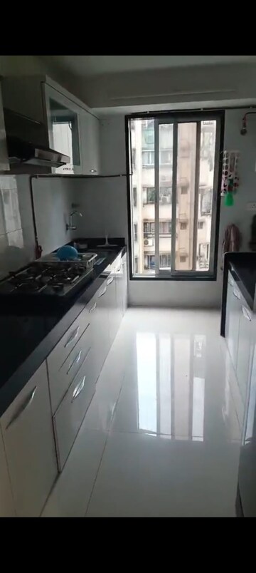 Kitchen in 2 BHK Apartment at Mantri Park, Goregaon East – for Rent