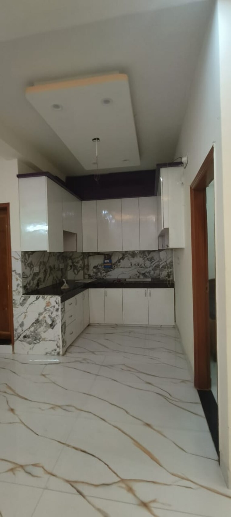 Kitchen, dwarka 3 Bedroom 1100 Sq.Ft. Builder Floor In Dwarka Delhi 9579500
