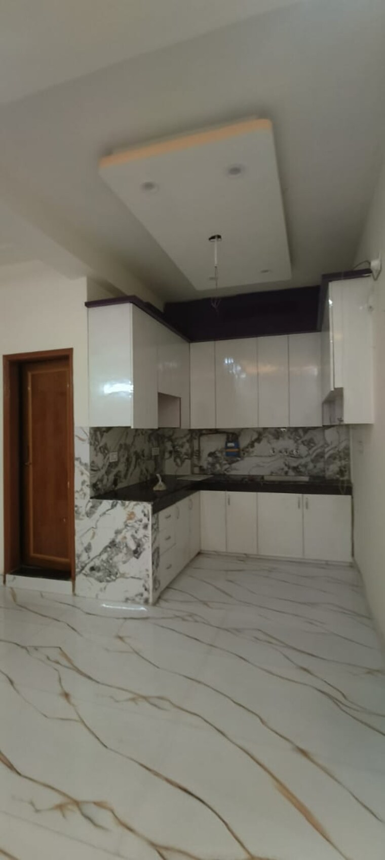 Kitchen, dwarka 3 Bedroom 1100 Sq.Ft. Builder Floor In Dwarka Delhi 9579500