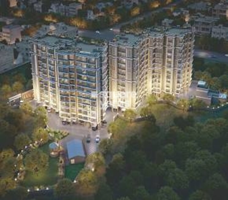 Exterior View, vijay-khetan-krishna-residences 3 Bedroom 1086 Sq.Ft. Apartment In Andheri East Mumbai 9579511