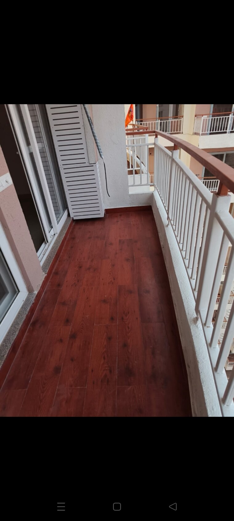 Balcony, rishita-mulberry-heights 3.5 Bedroom 2010 Sq.Ft. Apartment In Sushant Golf City Lucknow 9579518