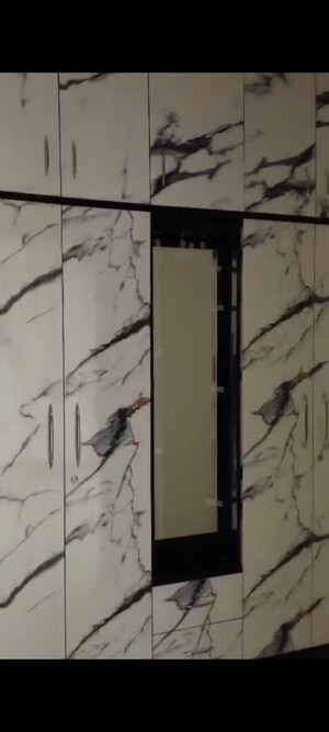 Staircase in 3.5 BHK Apartment at Rishita Mulberry Heights, Sushant Golf City – for Rent