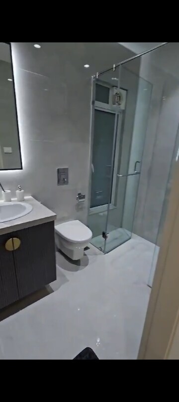 Bathroom in 2 BHK Apartment at Piramal Revanta, Mulund West – for Sale