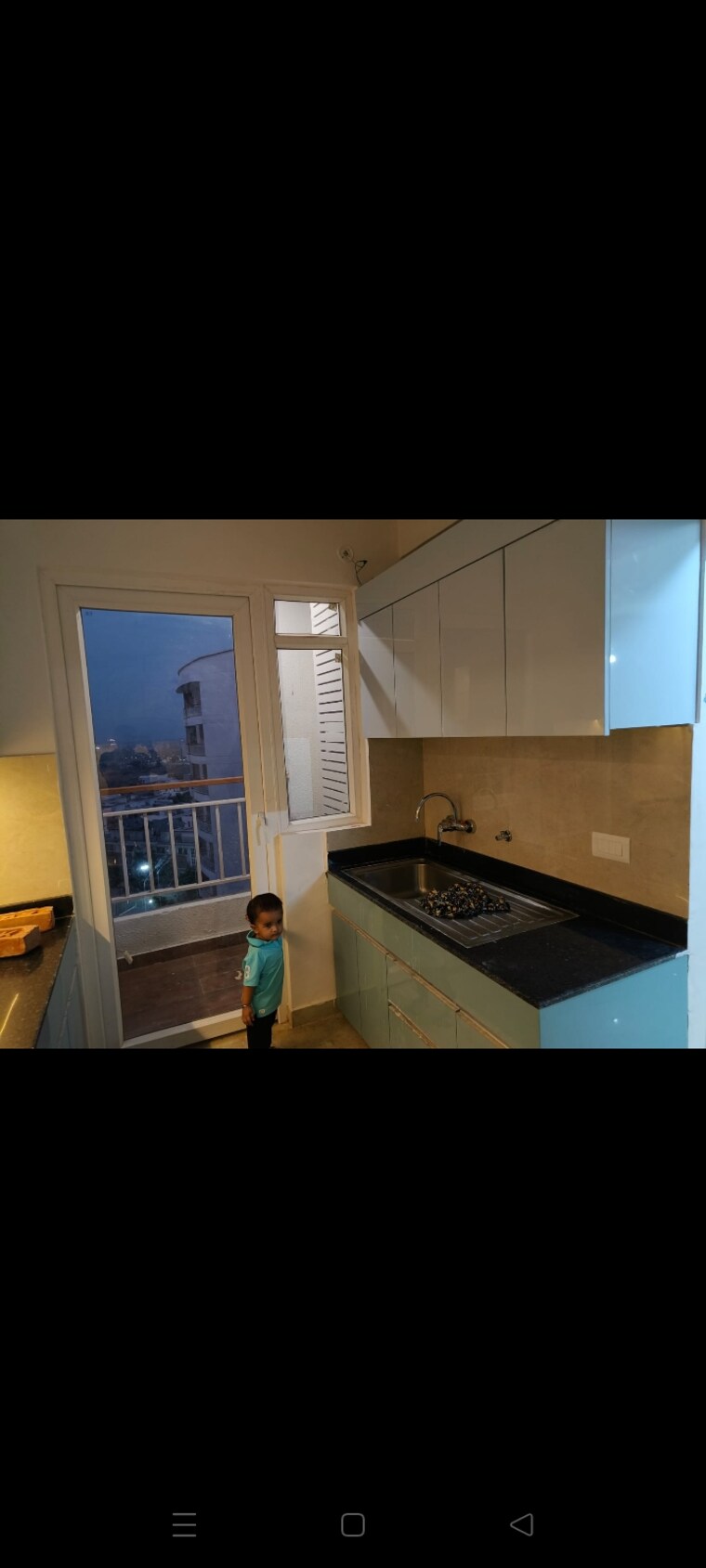 Kitchen, sushant golf city 3.5 Bedroom 2140 Sq.Ft. Apartment In Sushant Golf City Lucknow 9579527