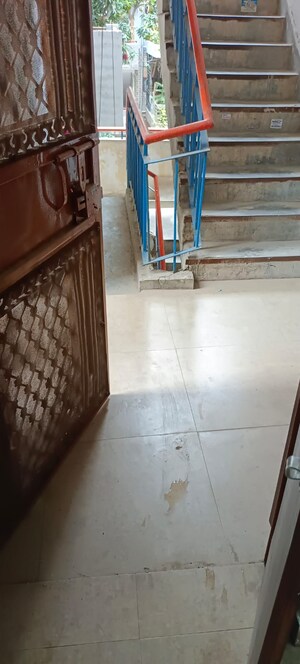Balcony in 1 BHK Builder Floor at Dwarka – for Rent