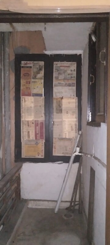 Bathroom in 2 BHK Builder Floor at Mehrauli – for Rent