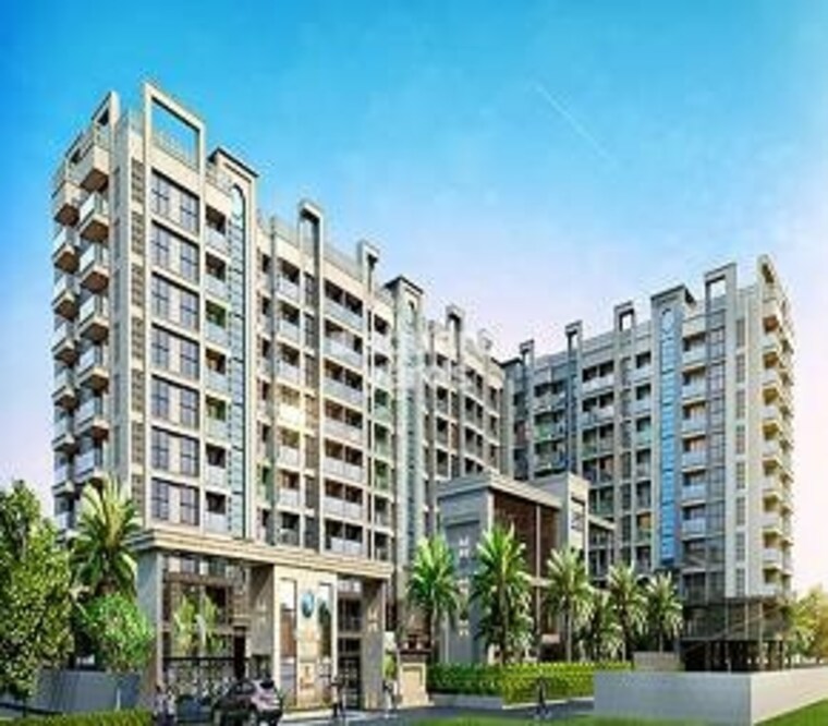 Exterior View, oxy-beaumonde 3 Bedroom 1189 Sq.Ft. Apartment In Viman Nagar Pune 9579552