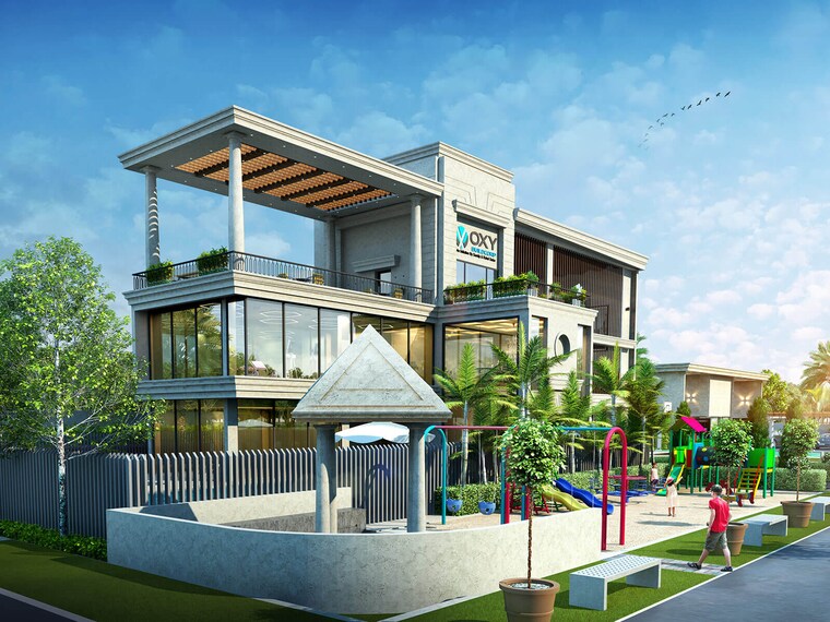 Exterior View, oxy-beaumonde 3 Bedroom 1189 Sq.Ft. Apartment In Viman Nagar Pune 9579552