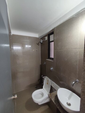 Bathroom in 3 BHK Apartment at Shela – for Rent