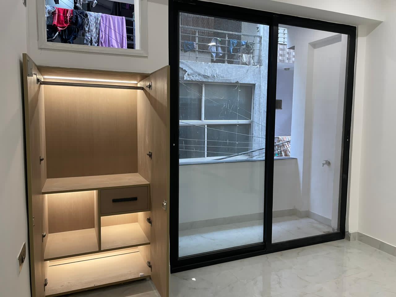 Bathroom, mehrauli 1 Bedroom 900 Sq.Ft. Builder Floor In Mehrauli Delhi 9579555