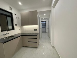 Building Lobby in 1 BHK Builder Floor at Mehrauli – for Rent
