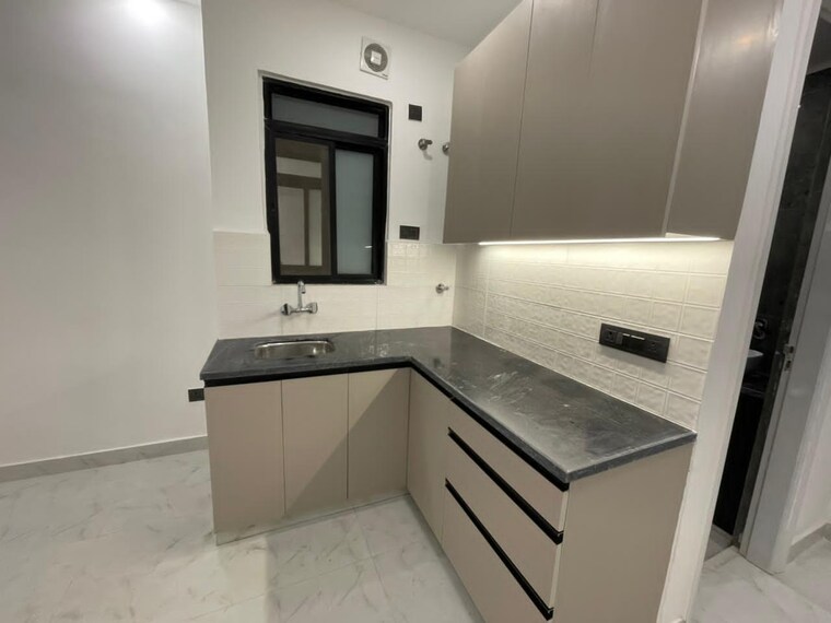 Kitchen, mehrauli 1 Bedroom 900 Sq.Ft. Builder Floor In Mehrauli Delhi 9579555