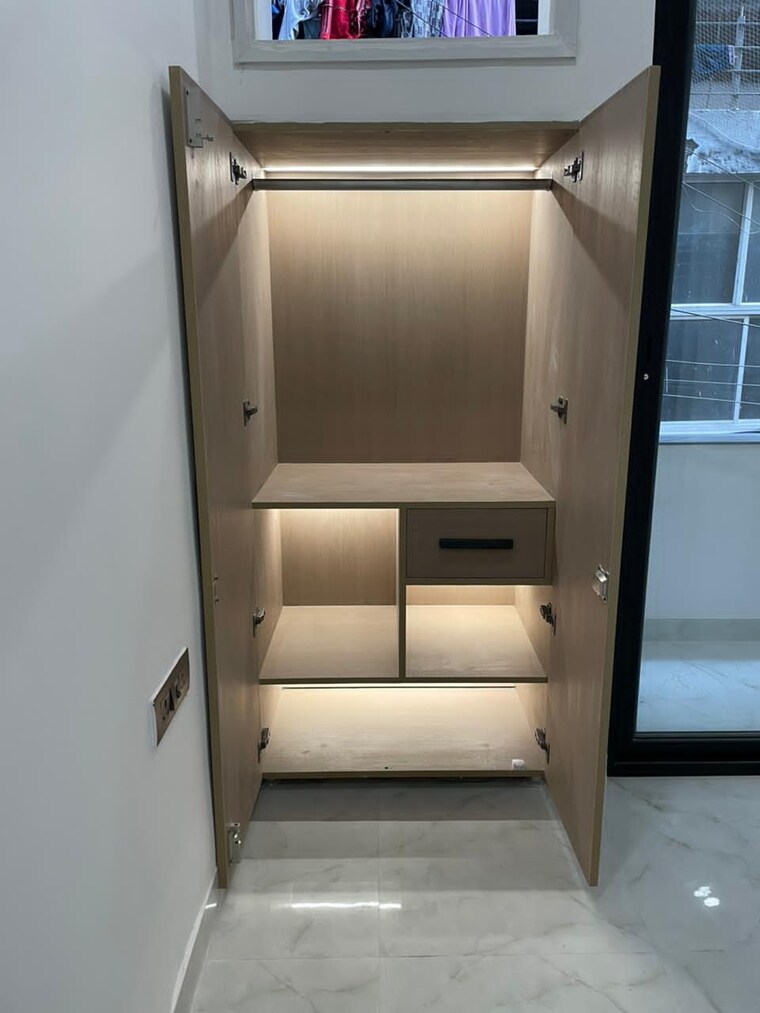 Bathroom, mehrauli 1 Bedroom 900 Sq.Ft. Builder Floor In Mehrauli Delhi 9579555